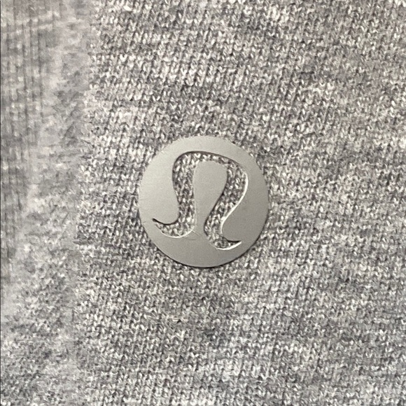 Lululemon Athletica Press Pause Jogger II 25.5” Gray Joggers with Tapered Leg - Picture 5 of 10